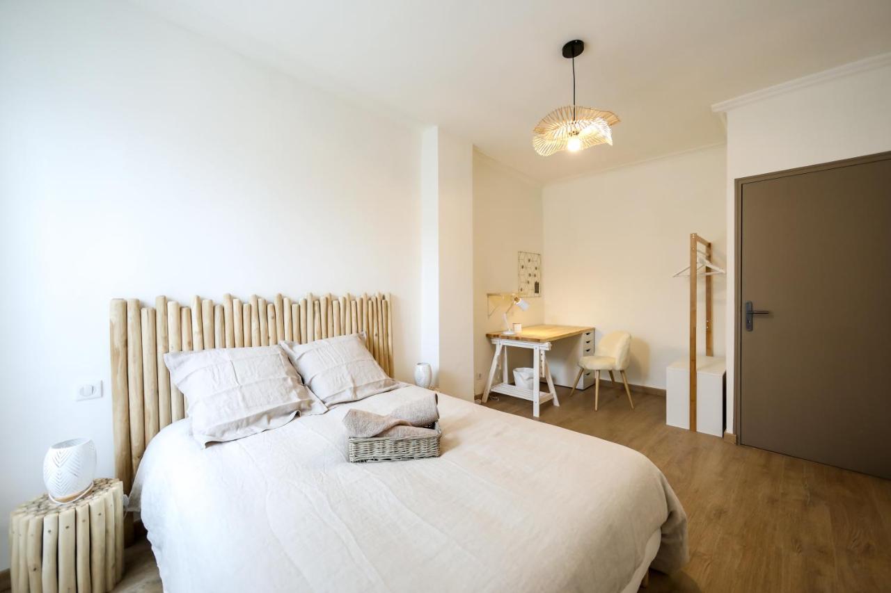 נים Le Lavandin, Spacieux Et Moderne P4, Centre Ville, Wifi מראה חיצוני תמונה