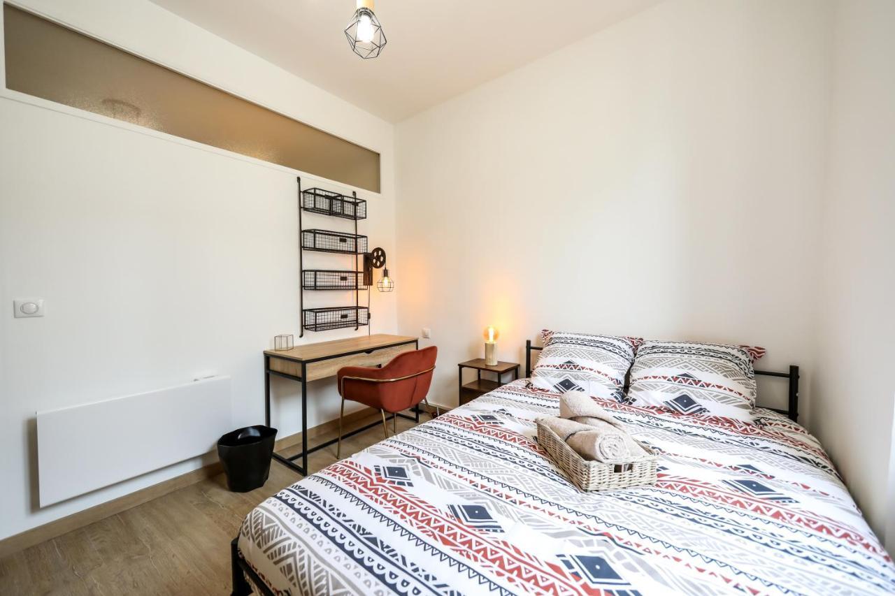 נים Le Lavandin, Spacieux Et Moderne P4, Centre Ville, Wifi מראה חיצוני תמונה