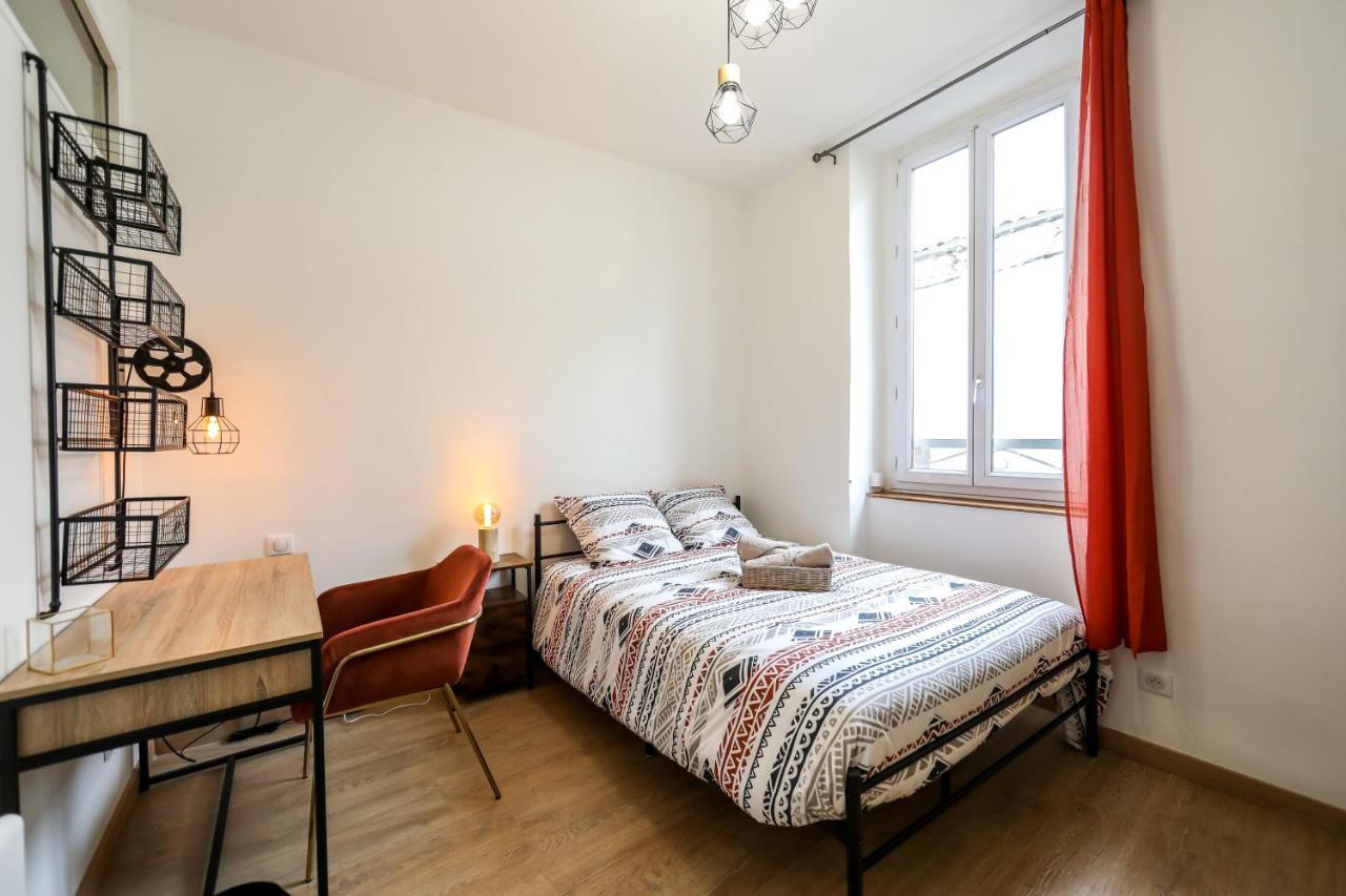 נים Le Lavandin, Spacieux Et Moderne P4, Centre Ville, Wifi מראה חיצוני תמונה