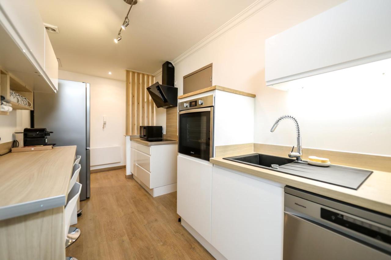 נים Le Lavandin, Spacieux Et Moderne P4, Centre Ville, Wifi מראה חיצוני תמונה